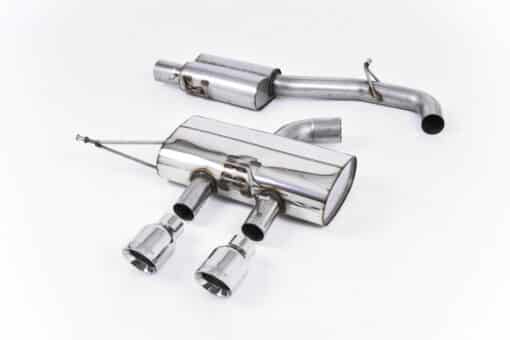 Catback Race résonné - MILLTEK - VW Golf 6 R 2.0TFSI 270cv – Image 2