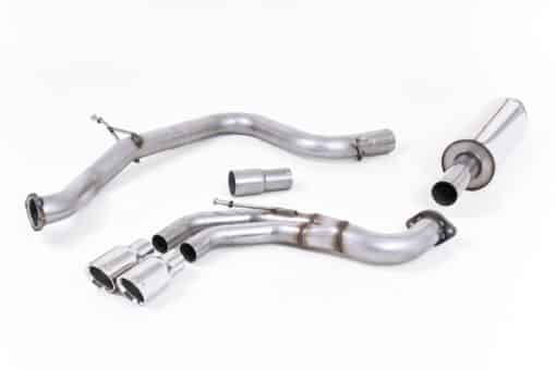 Catback résonné Homologué - MILLTEK - VW Golf 7 GTD 2.0TDI 185cv – Image 2