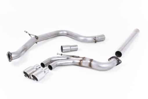 Catback non résonné - MILLTEK - VW Golf 7 GTD 2.0TDI 185cv – Image 3
