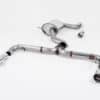 catback race sans silencieux golf 6 GTI