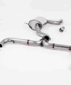 catback race sans silencieux golf 6 GTI