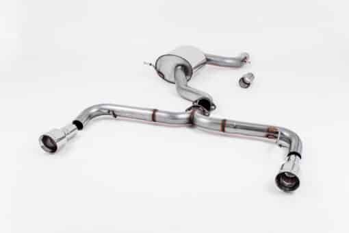 catback race sans silencieux golf 6 GTI