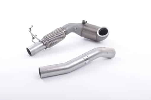 Downpipe Catalyseur Sport HJS 200CPSI - MILLTEK - VW Golf 7 GTI 220/230cv – Image 2