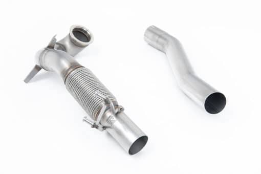 Downpipe Race Décata - MILLTEK - VW Golf 7.5 GTI 2017-2018 – Image 2