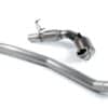 Downpipe homologué MILLTEK Golf 7.5 GTI