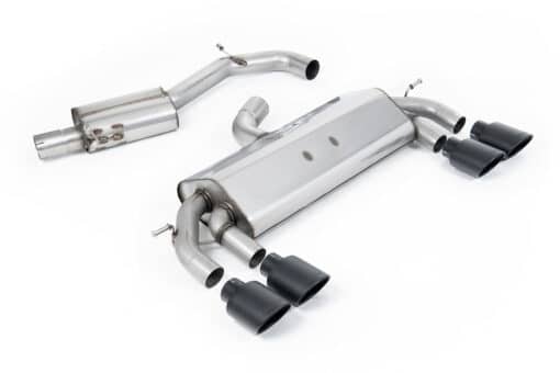 Catback résonné sans valves - MILLTEK - VW Golf 7 R 2.0TFSI 300cv (76mm) – Image 5