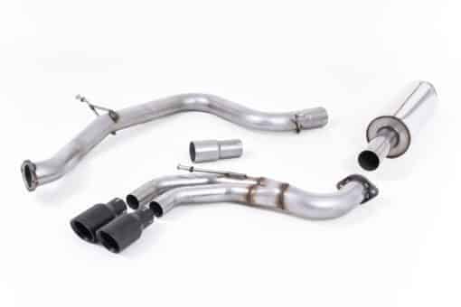 Catback résonné Homologué - MILLTEK - VW Golf 7 GTD 2.0TDI 185cv