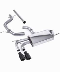 catback avec tube intermédiaire Golf 5 2.0TDI