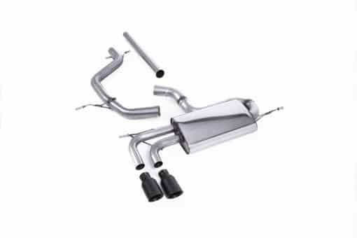 catback avec tube intermédiaire Golf 5 2.0TDI