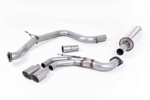 Catback résonné Homologué - MILLTEK - VW Golf 7 GTD 2.0TDI 185cv – Image 3