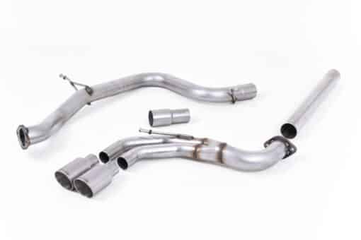 Catback non résonné - MILLTEK - VW Golf 7 GTD 2.0TDI 185cv – Image 2