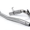 Downpipe décata MILLTEK Golf 7.5 GTI