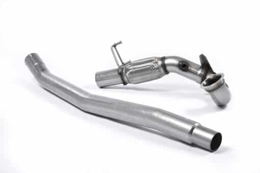 Downpipe Décatalyseur Race - MILLTEK - VW Golf 7 GTI 220/230cv – Image 2