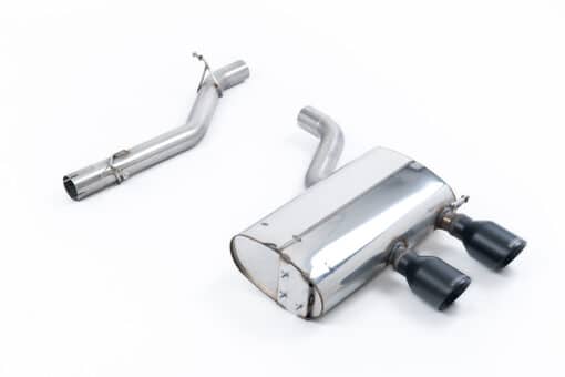 Catback avec tube intermédiaire - MILLTEK - VW Golf 5 R32 3.2 V6 – Image 2