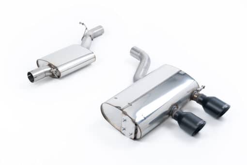 Catback résonné - MILLTEK - VW Golf 5 R32 3.2 V6 – Image 2