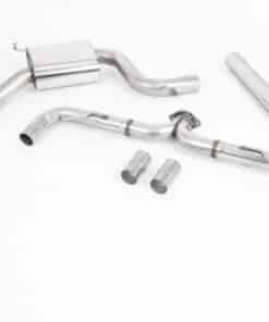Catback Race MILLTEK Golf 7.5 GTI