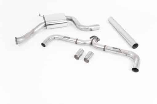 Catback Race MILLTEK Golf 7.5 GTI