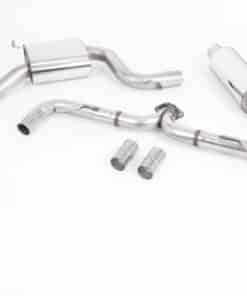 Catback Road MILLTEK Golf 7.5 GTI