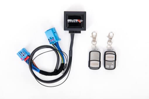 Télécommandes de contrôle des valves - MILLTEK - VW Golf 7 R 2.0TFSI 300cv (76mm)