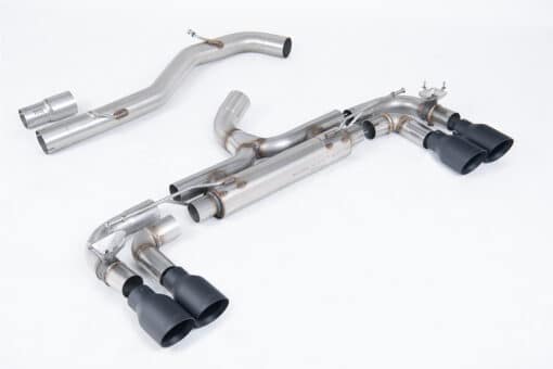 Catback Race non résonné avec valves - MILLTEK - VW Golf 7 R 2.0TFSI 300cv (80mm) – Image 7