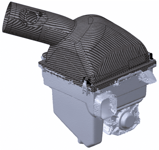 Admission carbone - FORGE - Toyota Yaris GR Gen 1 – Image 5