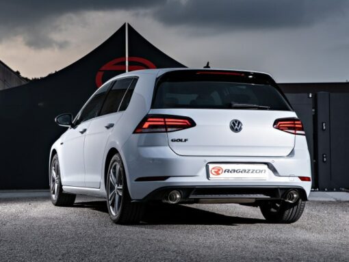 Silencieux arrière simple sorties - RAGAZZON - VW Golf 7.5 (Type AU) 1.0TSI 110cv – Image 2