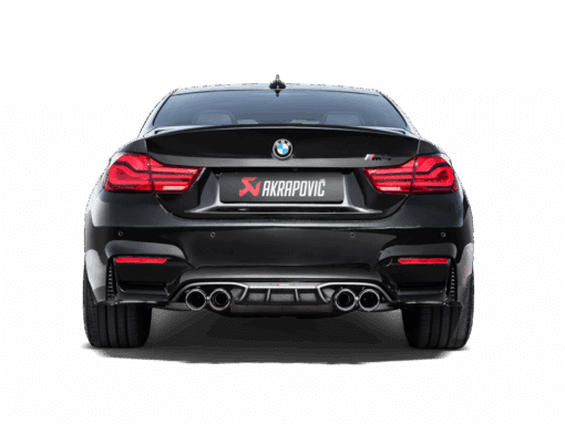 Diffuseur AR Carbone - AKRAPOVIC - BMW M4 (F83) OPF/GPF – Image 4