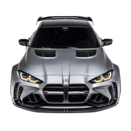 Capot ventilé en Carbone - ADRO - BMW M3 (G80) 2021+ – Image 7