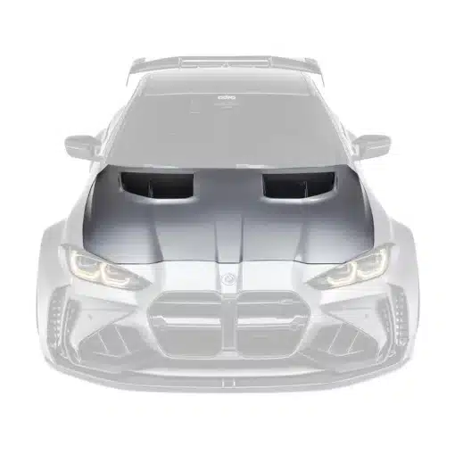 Capot ventilé en Carbone - ADRO - BMW M3 (G80) 2021+