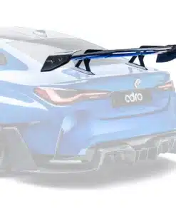 Aileron Carbone Swan Neck Wing - ADRO - BMW M3 (G80) 2021+