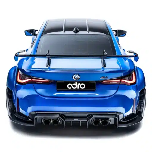 Aileron Carbone Swan Neck Wing - ADRO - BMW M3 (G80) 2021+ – Image 5