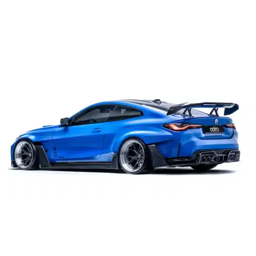 Aileron Carbone Swan Neck Wing - ADRO - BMW M3 (G80) 2021+ – Image 4