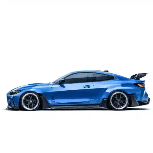Aileron Carbone Swan Neck Wing - ADRO - BMW M3 (G80) 2021+ – Image 6