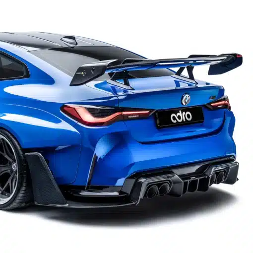 Aileron Carbone Swan Neck Wing - ADRO - BMW M3 (G80) 2021+ – Image 2
