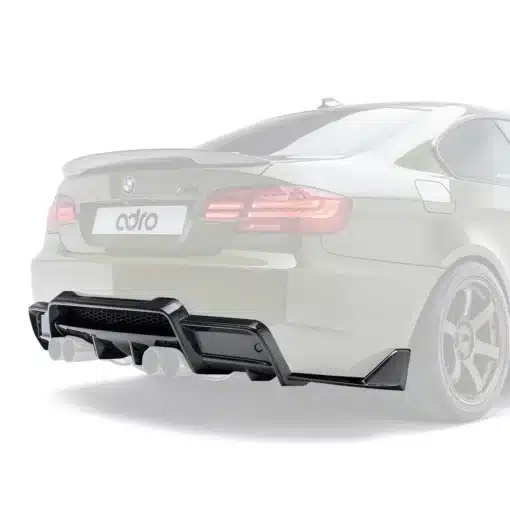 diffuseur arrière adro M3 E92