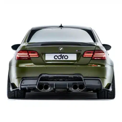 Diffuseur arrière Carbone - ADRO - BMW M3 (E92) 4.0i V8 – Image 6