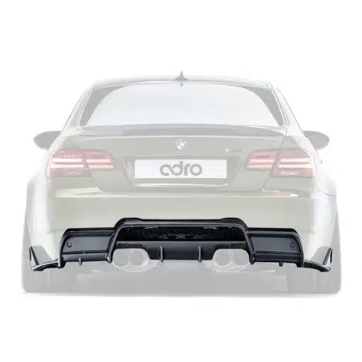 Diffuseur arrière Carbone - ADRO - BMW M3 (E92) 4.0i V8 – Image 5