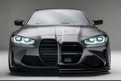 Pare-Chocs avant Carbone - ADRO - BMW M3 (G80) 2021+ – Image 8