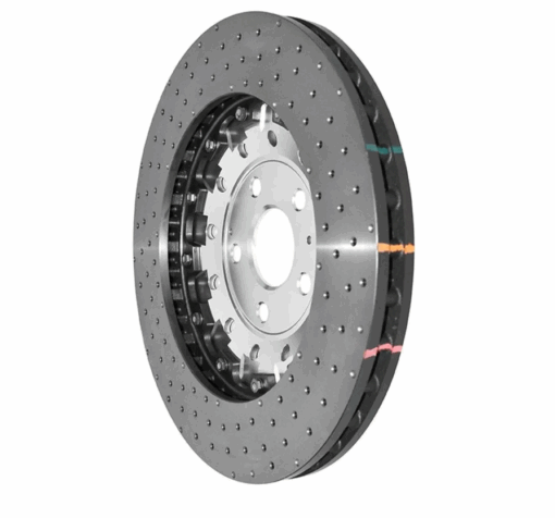 Disques de freins avant pointés/percés - DBA - Seat Leon (5F) Cupra ST 2.0 300cv – Image 2