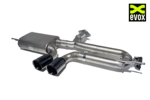 Silencieux arrière ValveTronic - EVOX - Alpine A110 II 252cv – Image 6