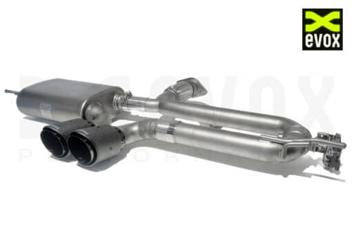 Silencieux arrière ValveTronic - EVOX - Alpine A110 II 252cv