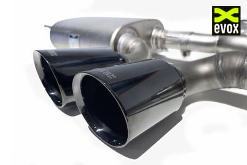 Silencieux arrière ValveTronic - EVOX - Alpine A110 II 252cv – Image 8