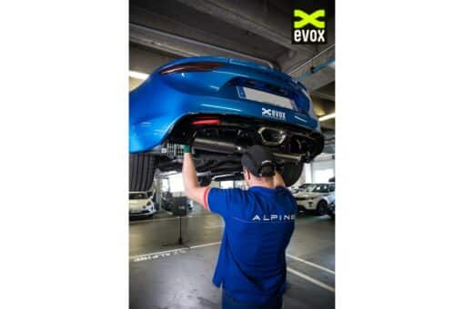 Silencieux arrière ValveTronic - EVOX - Alpine A110 II 252cv – Image 16