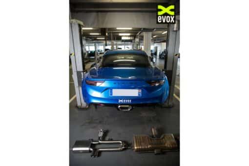 Silencieux arrière ValveTronic - EVOX - Alpine A110 II 252cv – Image 15