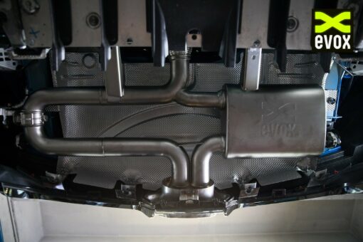 Silencieux arrière ValveTronic - EVOX - Alpine A110 II 252cv – Image 11