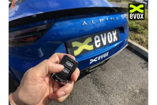 Silencieux arrière ValveTronic - EVOX - Alpine A110 II 252cv – Image 19