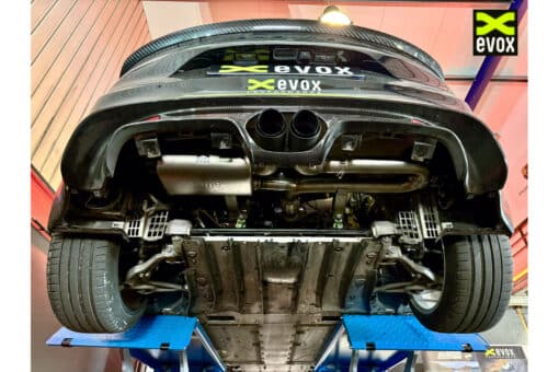 Silencieux arrière ValveTronic - EVOX - Alpine A110 II 252cv – Image 13