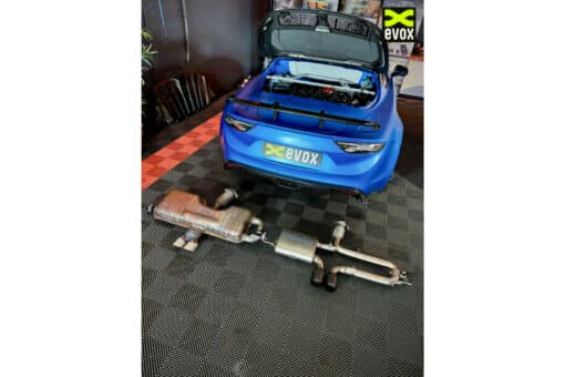 Silencieux arrière ValveTronic - EVOX - Alpine A110 II 252cv – Image 14