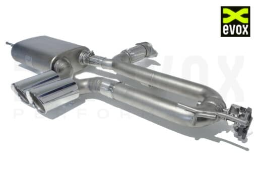 Silencieux arrière ValveTronic - EVOX - Alpine A110 II 252cv – Image 7