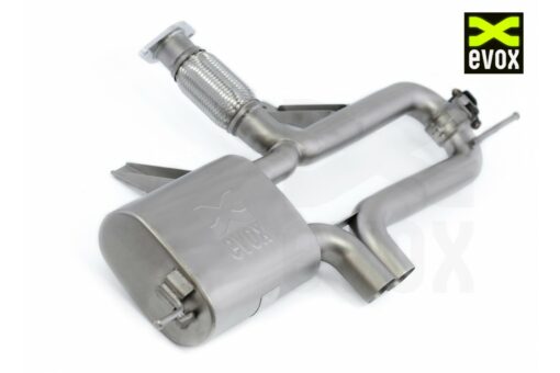 Silencieux arrière ValveTronic - EVOX - Alpine A110 II 252cv – Image 2